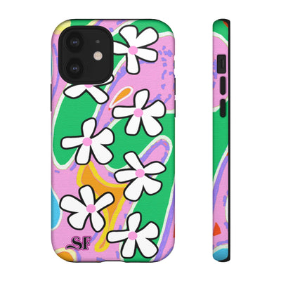 Groovy Blossom Shock Case