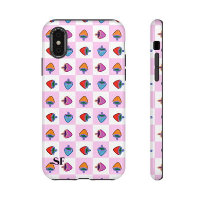 Pink Berry Shock Case